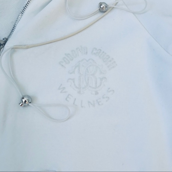 ROBERTO CAVALLI Wellness Gym Hooded Sweatshirt - Picture 7 of 8
